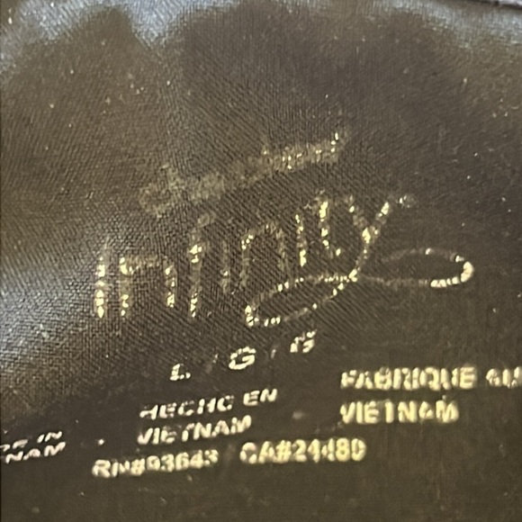 Vera Bradley sz L silky scrub pants and szL Cherokee infinity silky top - Picture 7 of 8